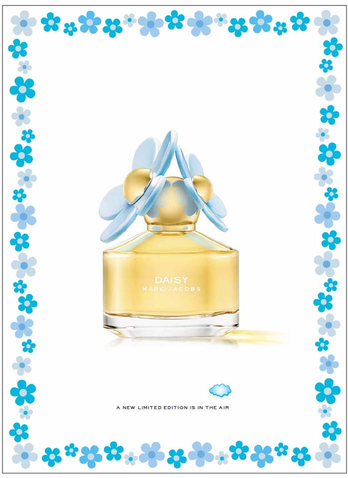 MARC JACOBS DAISY IN THE AIR