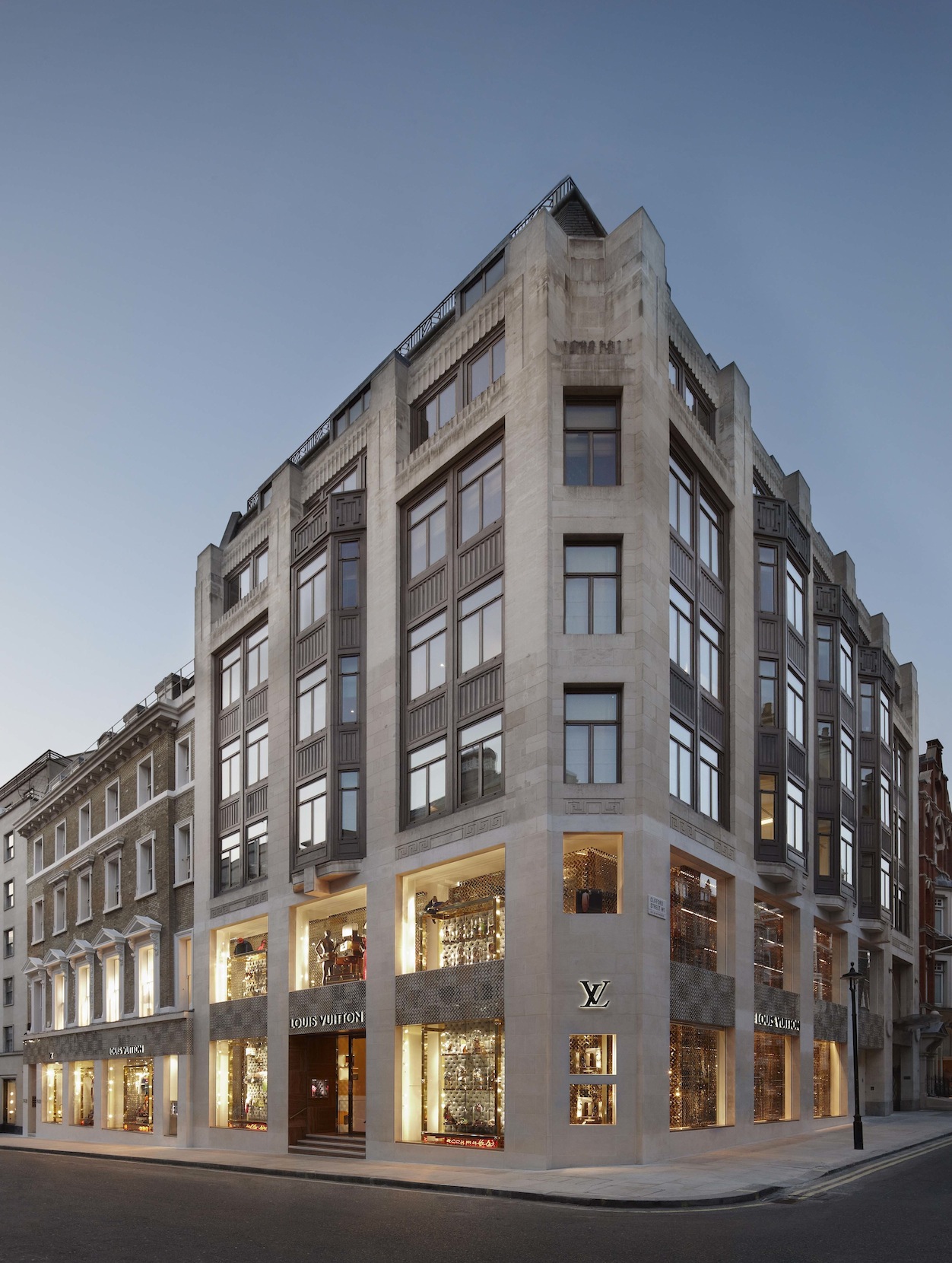New Louis Vuitton Maison on Bond Street - Freak Deluxe