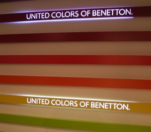 012 in 2010 – Benetton Re-Opening