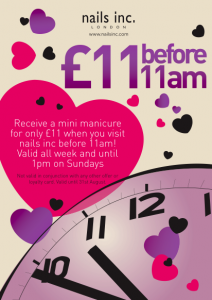 August Deal for Nails Inc