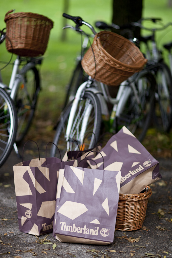 Timberland - "City, Cycles & Style" Editor Event