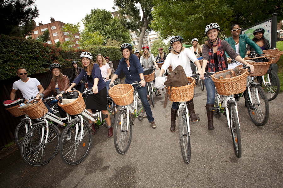 Timberland - "City, Cycles & Style" Editor Event