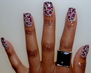 WAH Nails Leopard Print Step By Step