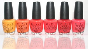 ZESTY ORANGES FROM OPI
