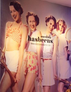 SWEDISH HASBEENS POPPING UP IN SELFRIDGES