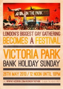 FESTIVAL: AS ONE IN THE PARK