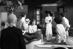 FILM: KEIRA KNIGHTLY AS COCO CHANEL FOR KARL LAGERFELD FILM: KEIRA KNIGHTLY AS COCO CHANEL FOR KARL LAGERFELD