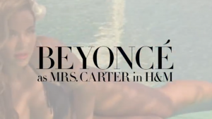 BEHIND THE SCENES: BEYONCE AS MRS CARTER IN H&M BEHIND THE SCENES: BEYONCE AS MRS CARTER IN H&M