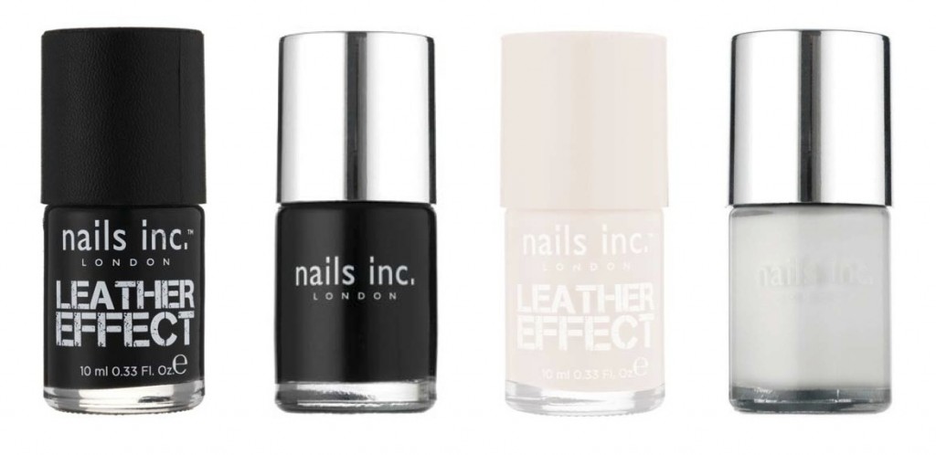 nails inc leather