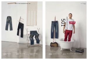 THE NEW LEVI’S 501® IN COLOUR. THE NEW LEVI’S 501® IN COLOUR.