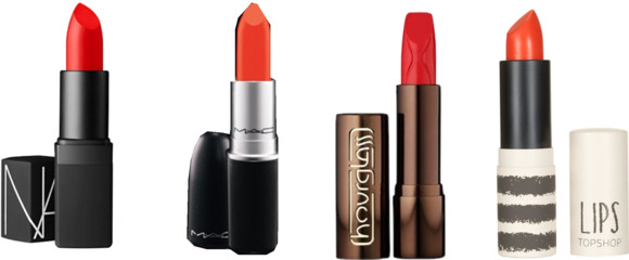 SS13 LIPSTICK - TANGERINE