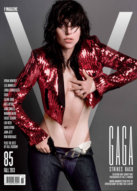 LADY GAGA V MAGAZINE-1