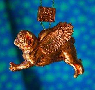 Pugs Might Fly Bauble 2 copy