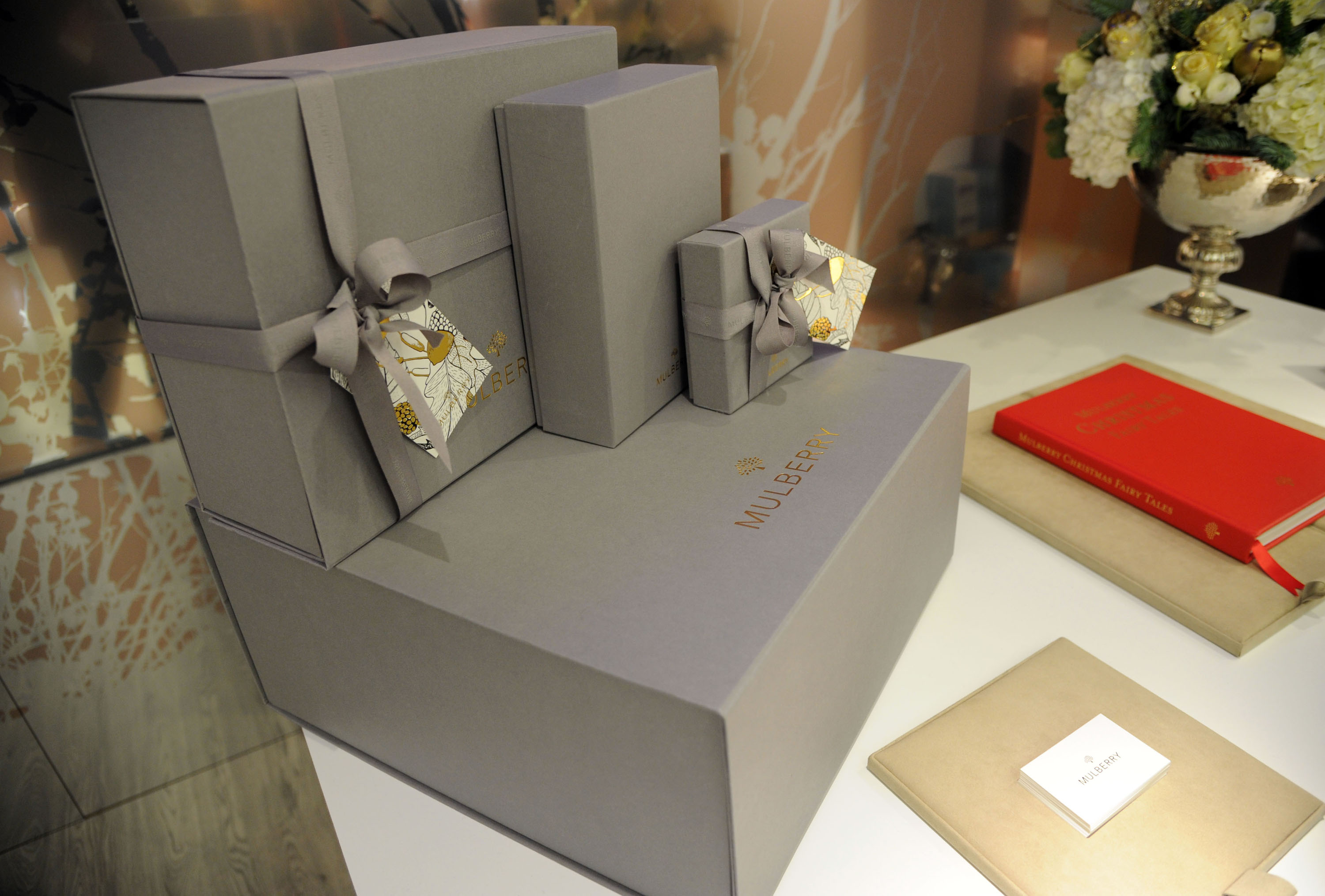 MULBERRY PACKAGING