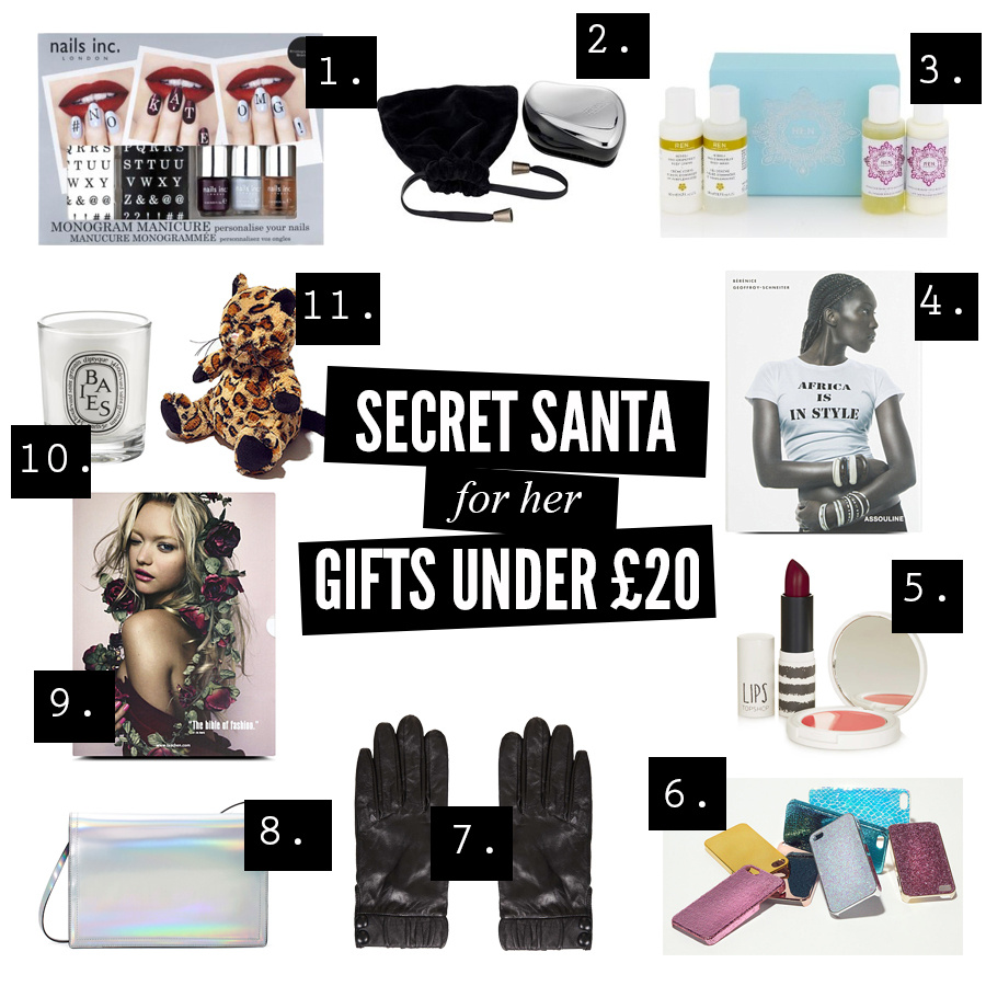 SECRET SANTA GIFTS UNDER 20 FOR HER Freak Deluxe