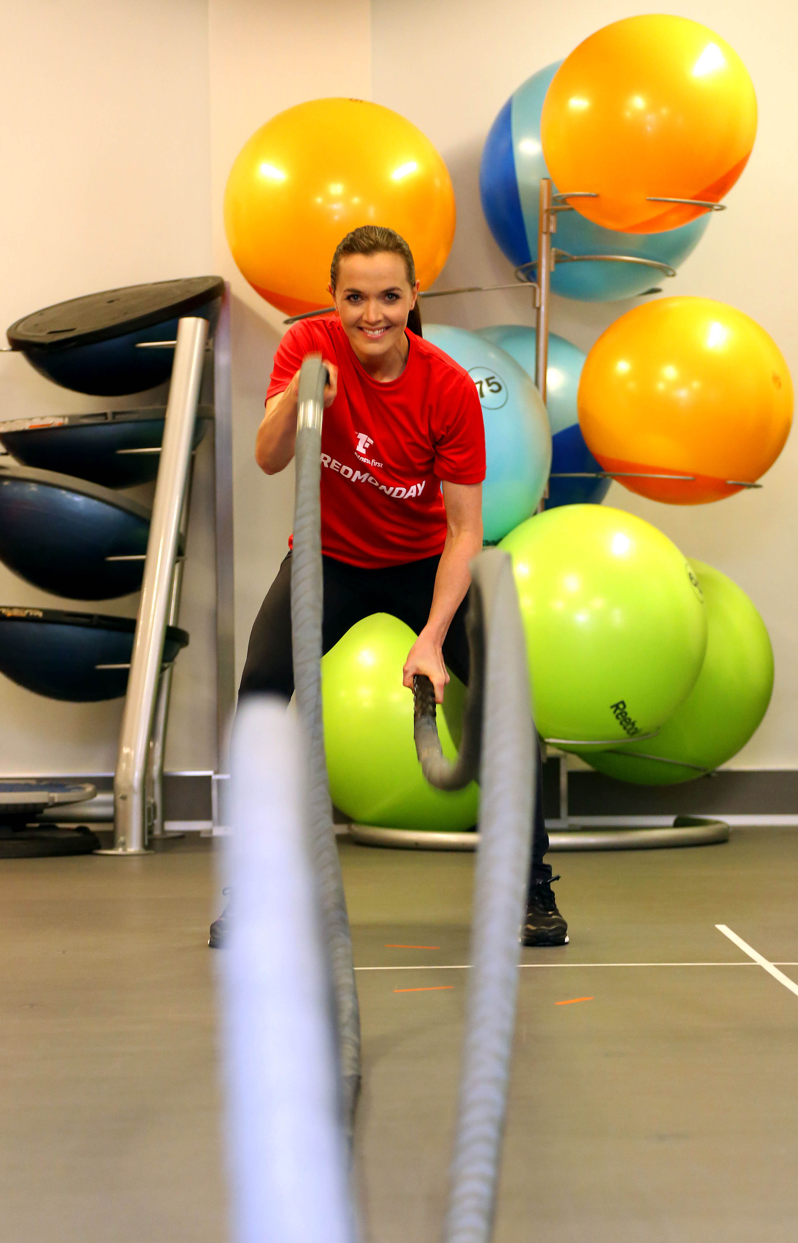 15 Victoria Pendleton Fitness First