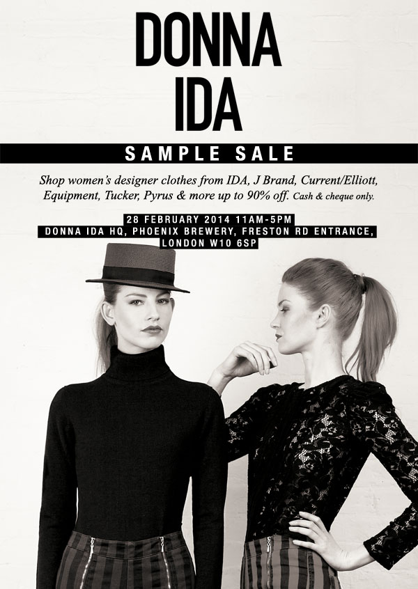 DonnaIda-SampleSale