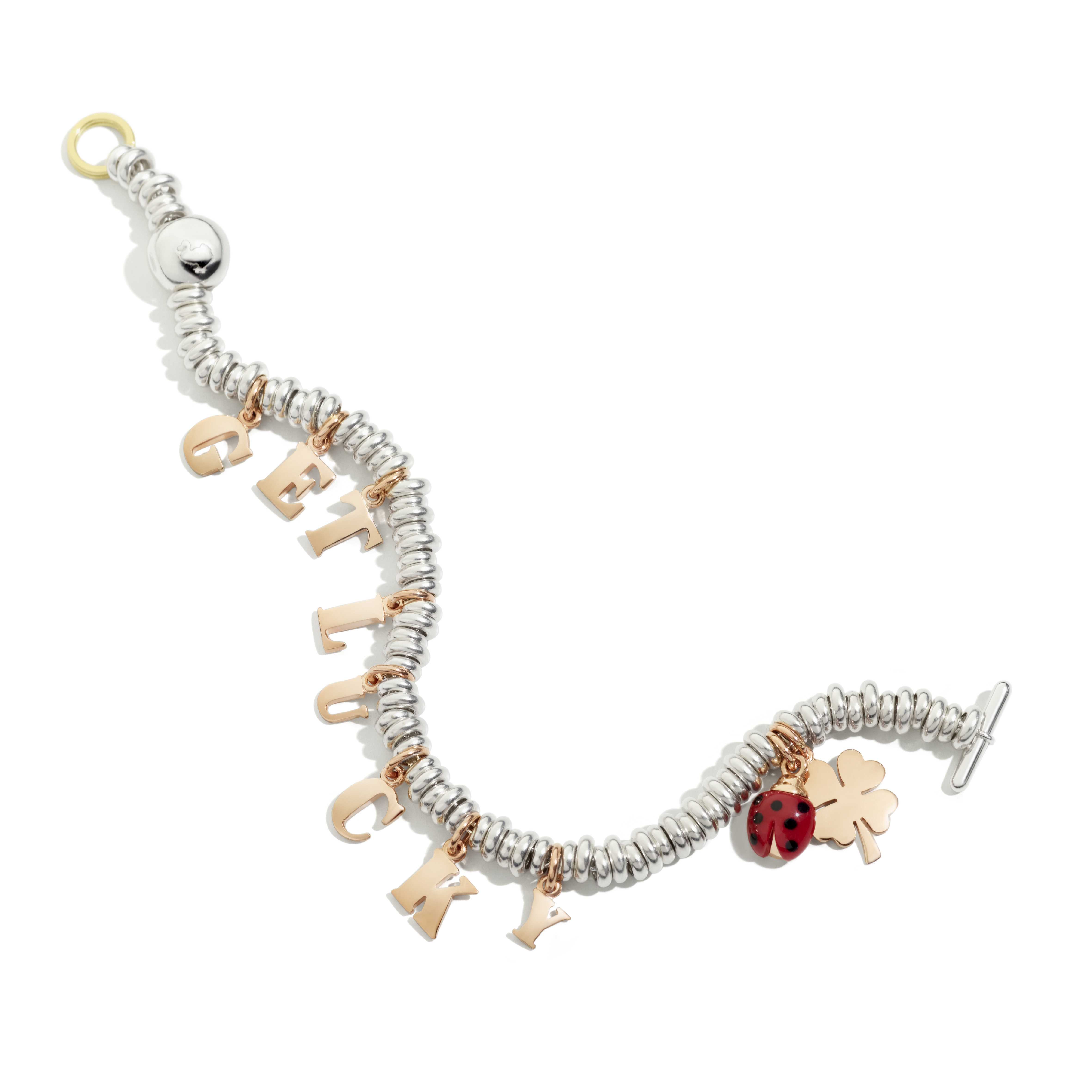 Bracciale lucky Letter charms from £99
