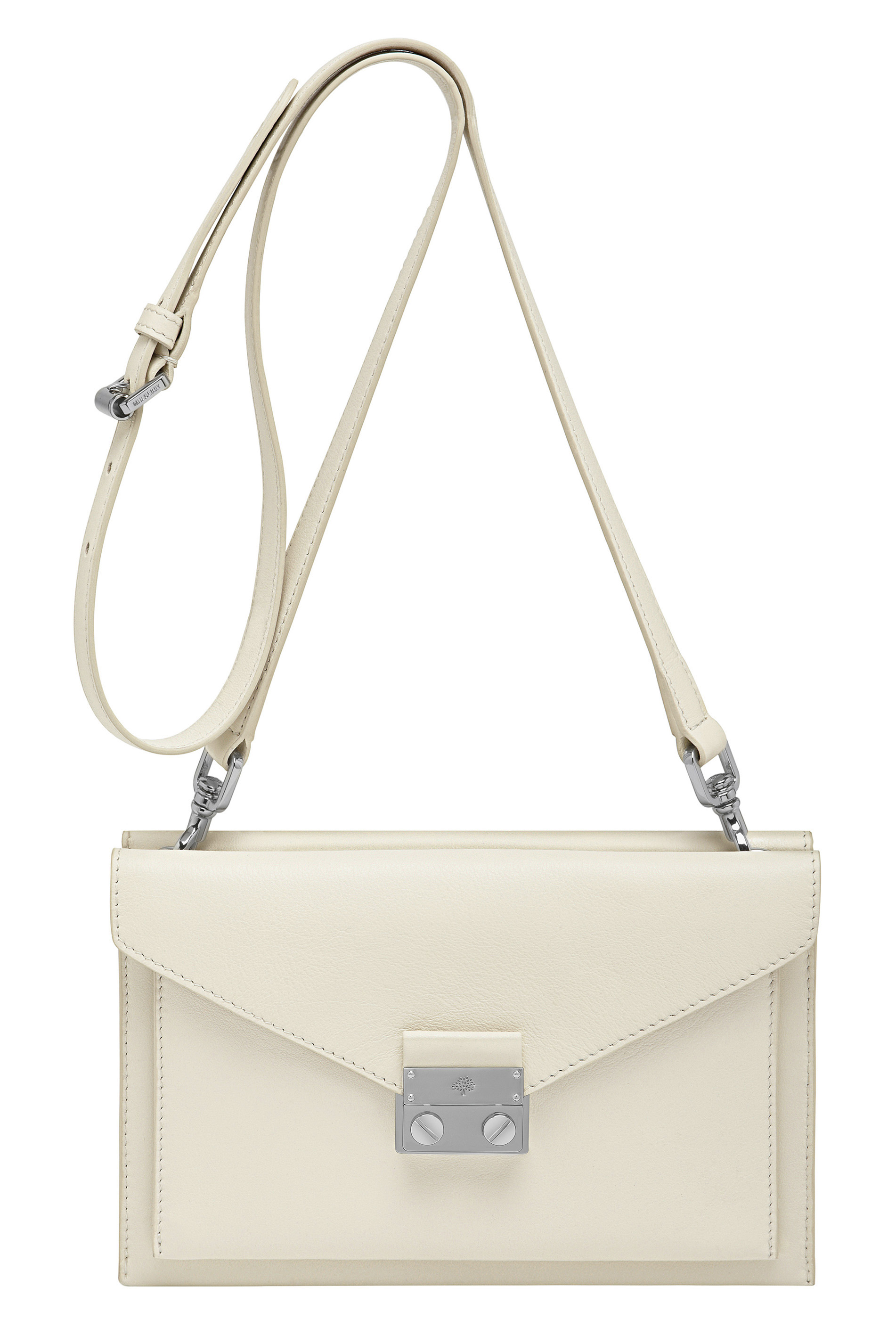 HH2436_166H130 Kensal Small Shoulder Bag in Cream Velvet Calf