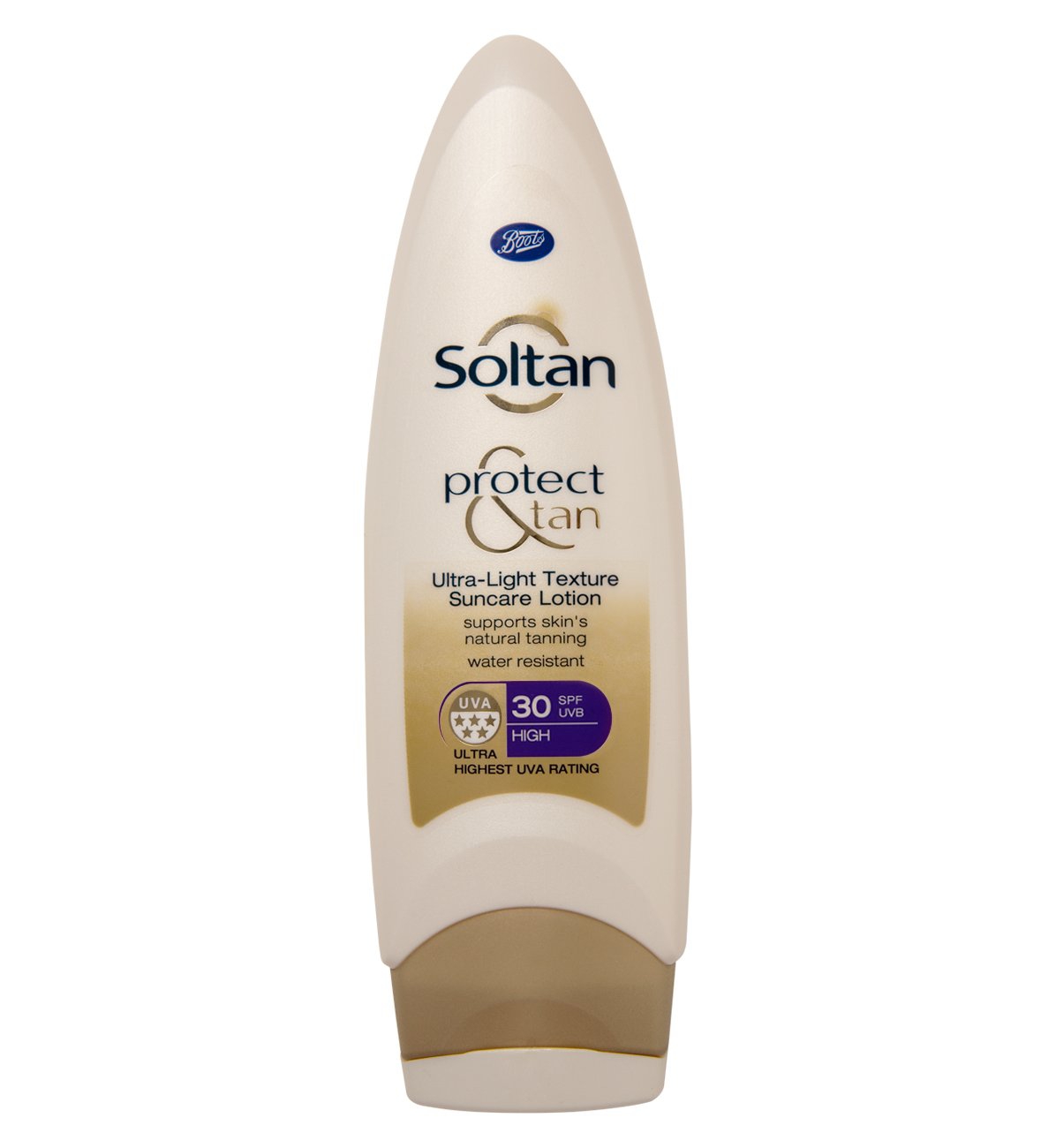 Soltan Protect & Tan Ultra-Light Texture Suncare Lotion SPF30 200ml