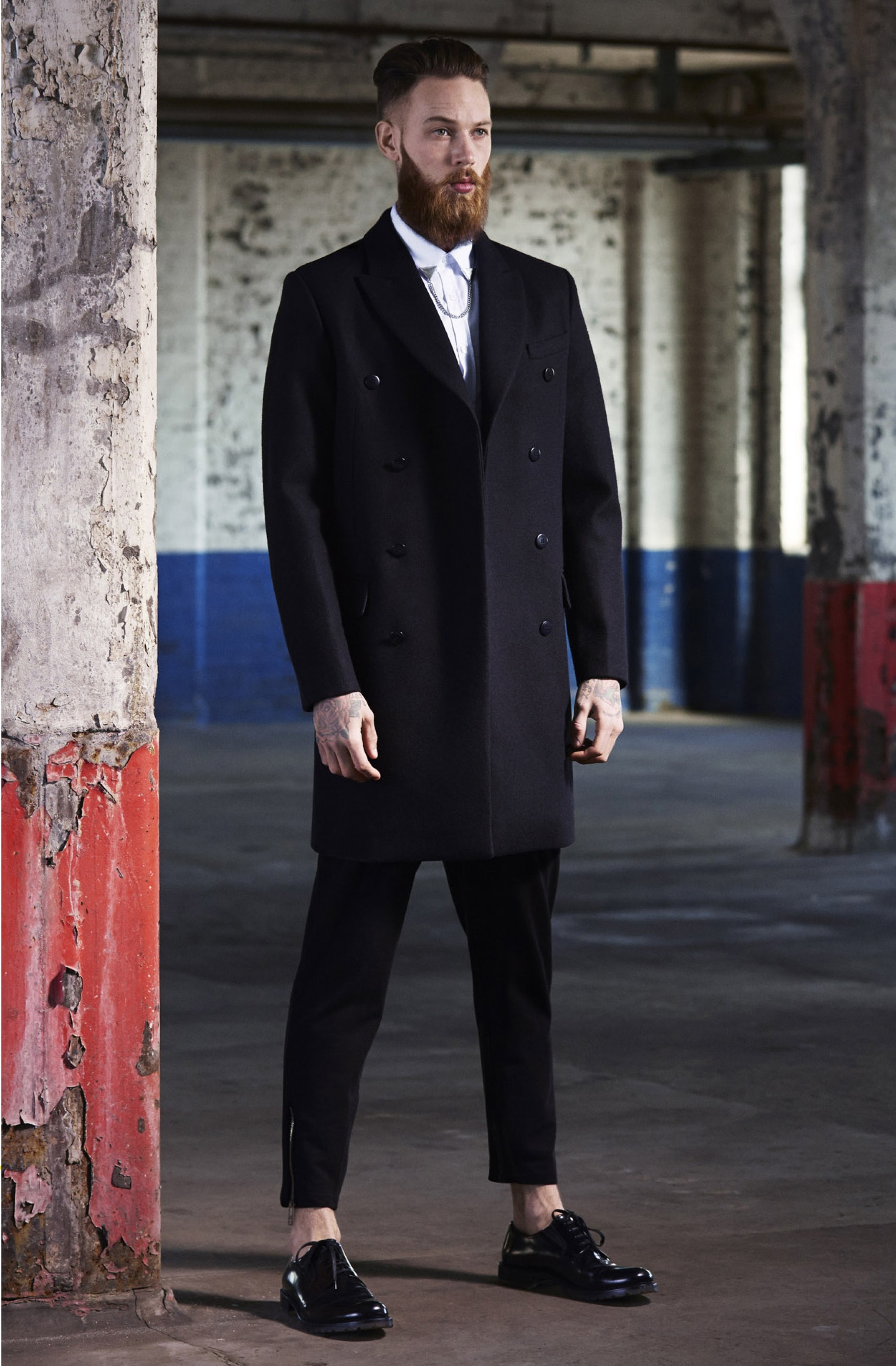 AW14 MENSWEAR LOOK BOOK 1