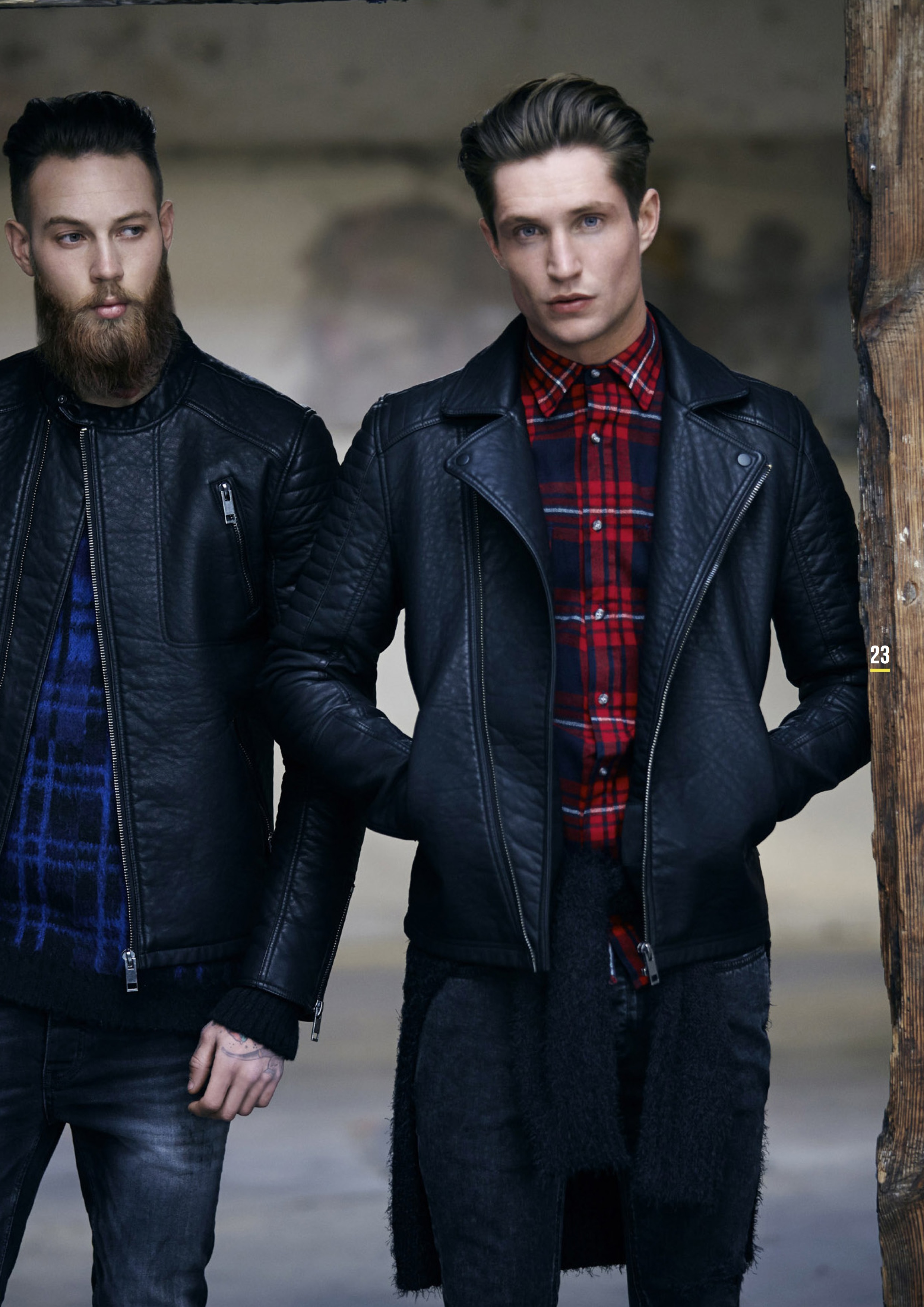 AW14 MENSWEAR LOOK BOOK 2