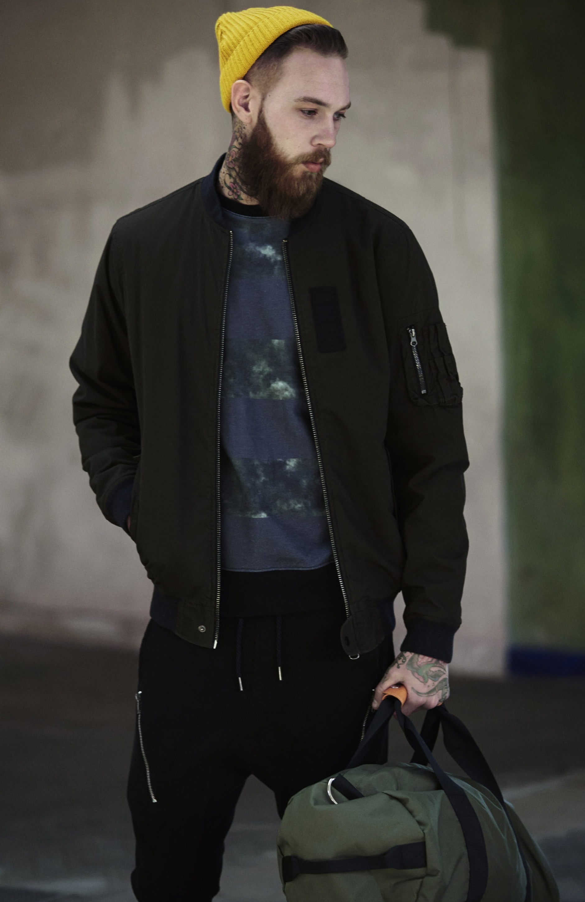 AW14 MENSWEAR LOOK BOOK 3