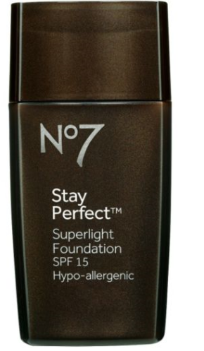 No7 Stay Perfect Superlight Foundation 30ml £14.50