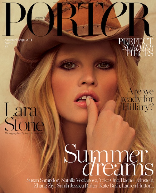 PORTER ISSUE 3 Cover uk