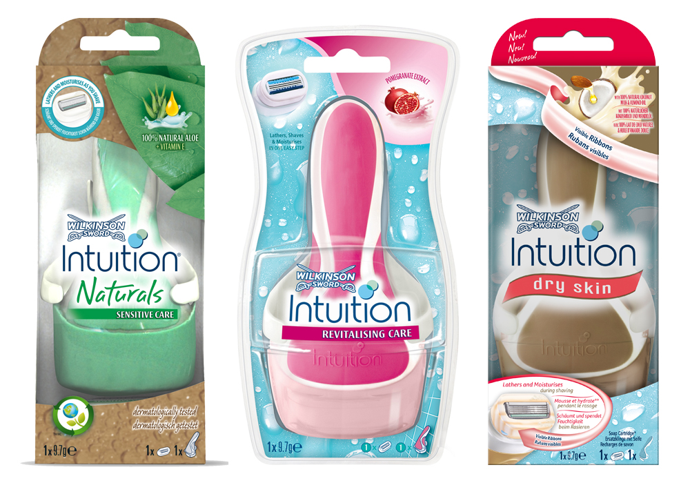 Next Deals  Free Wilkinson Intuition Razors for Women at Big Tesco