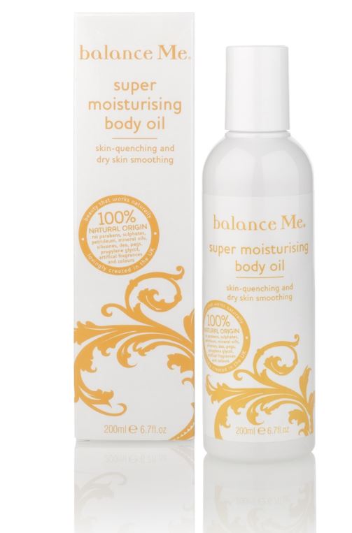 Super Moisturising Body Oil