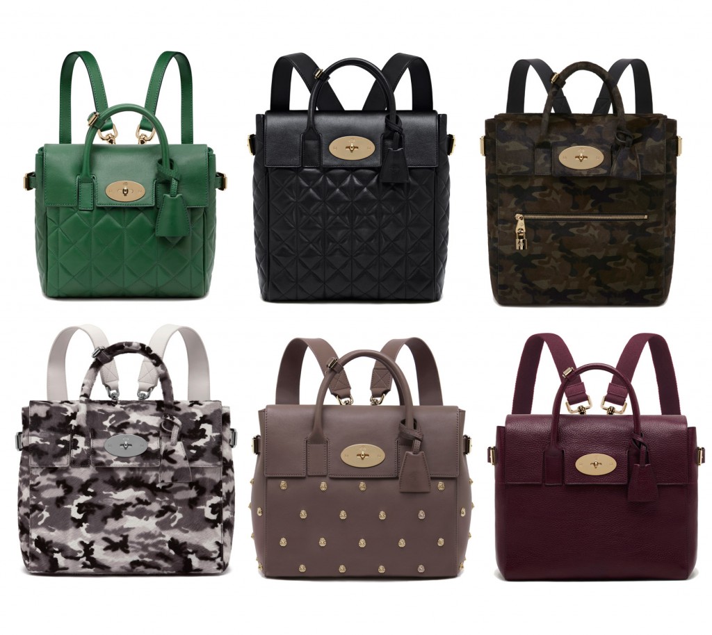 Mulberry Cara Delevingne Bags