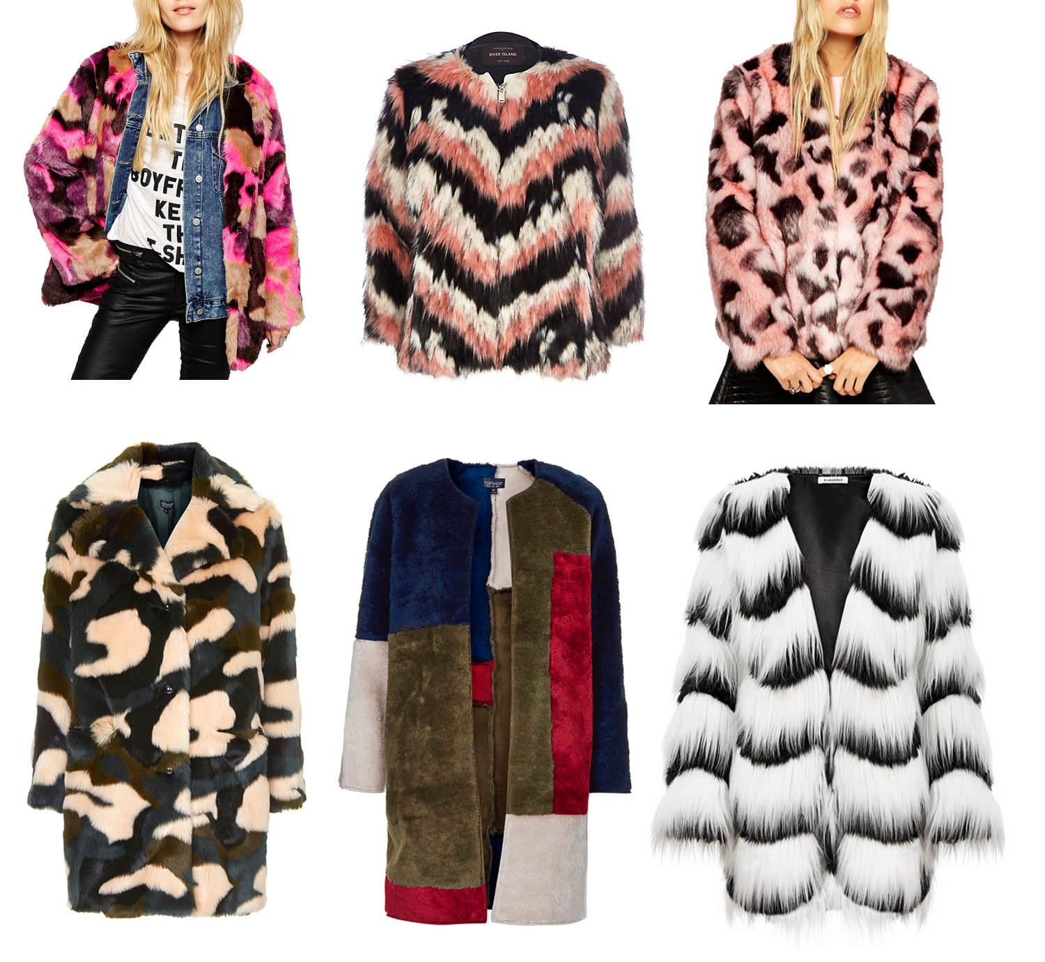 FUN FAUX FUR COATS