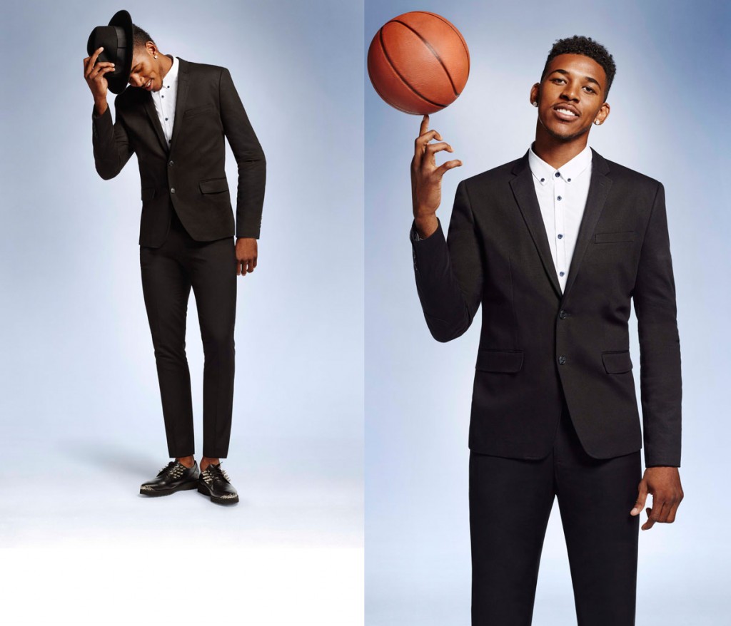 NICK YOUNG FOREVER 21 BBALL