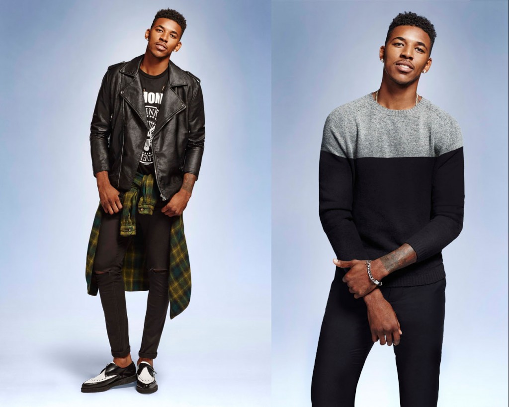 NICK YOUNG FOREVER 21 LEATHER