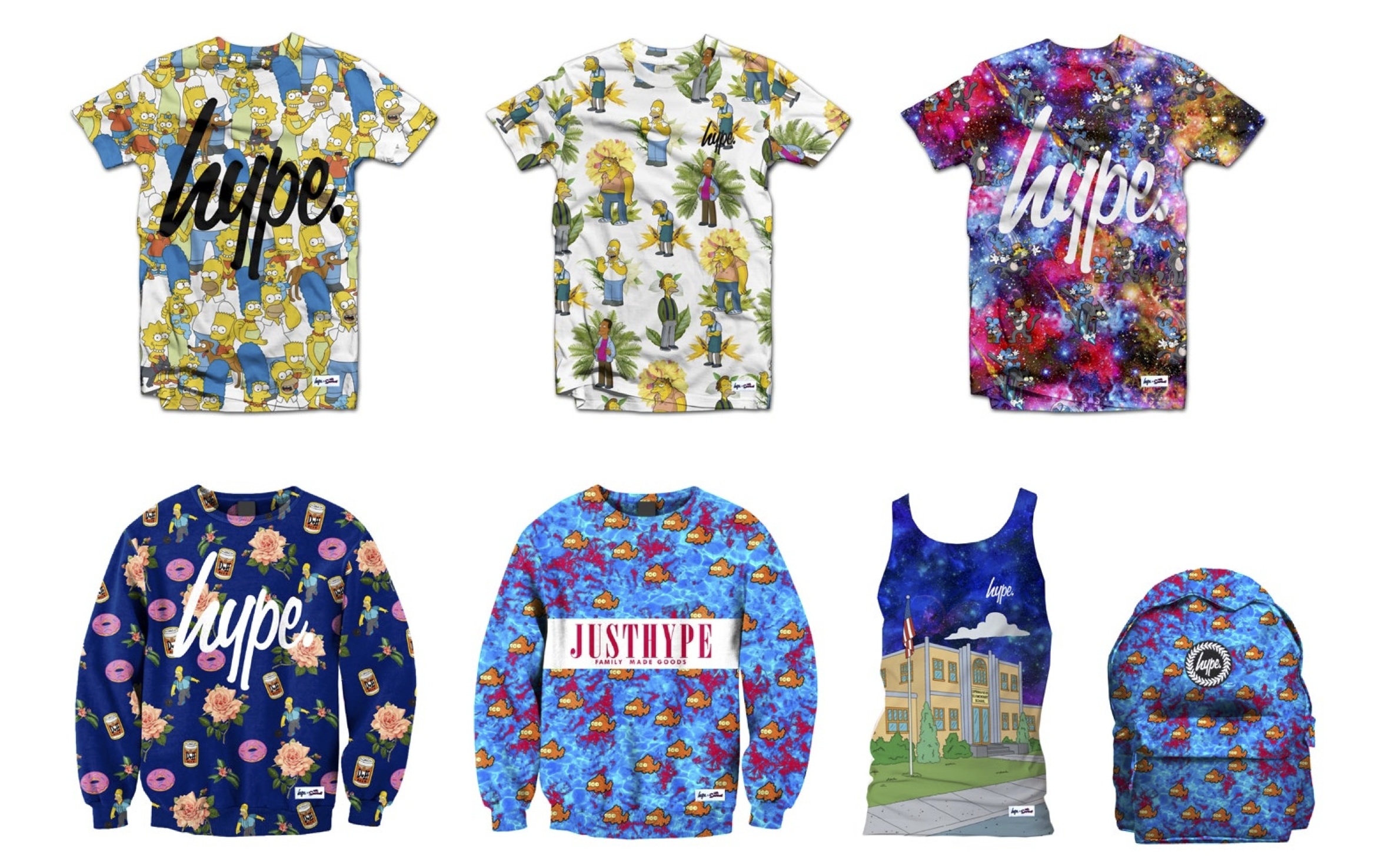 Hype on sale clothing releases