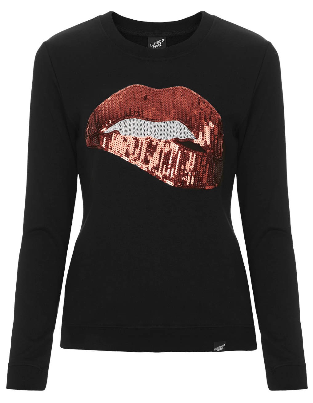 ILLUSTRATED PEOPLE LIPPY TOP
