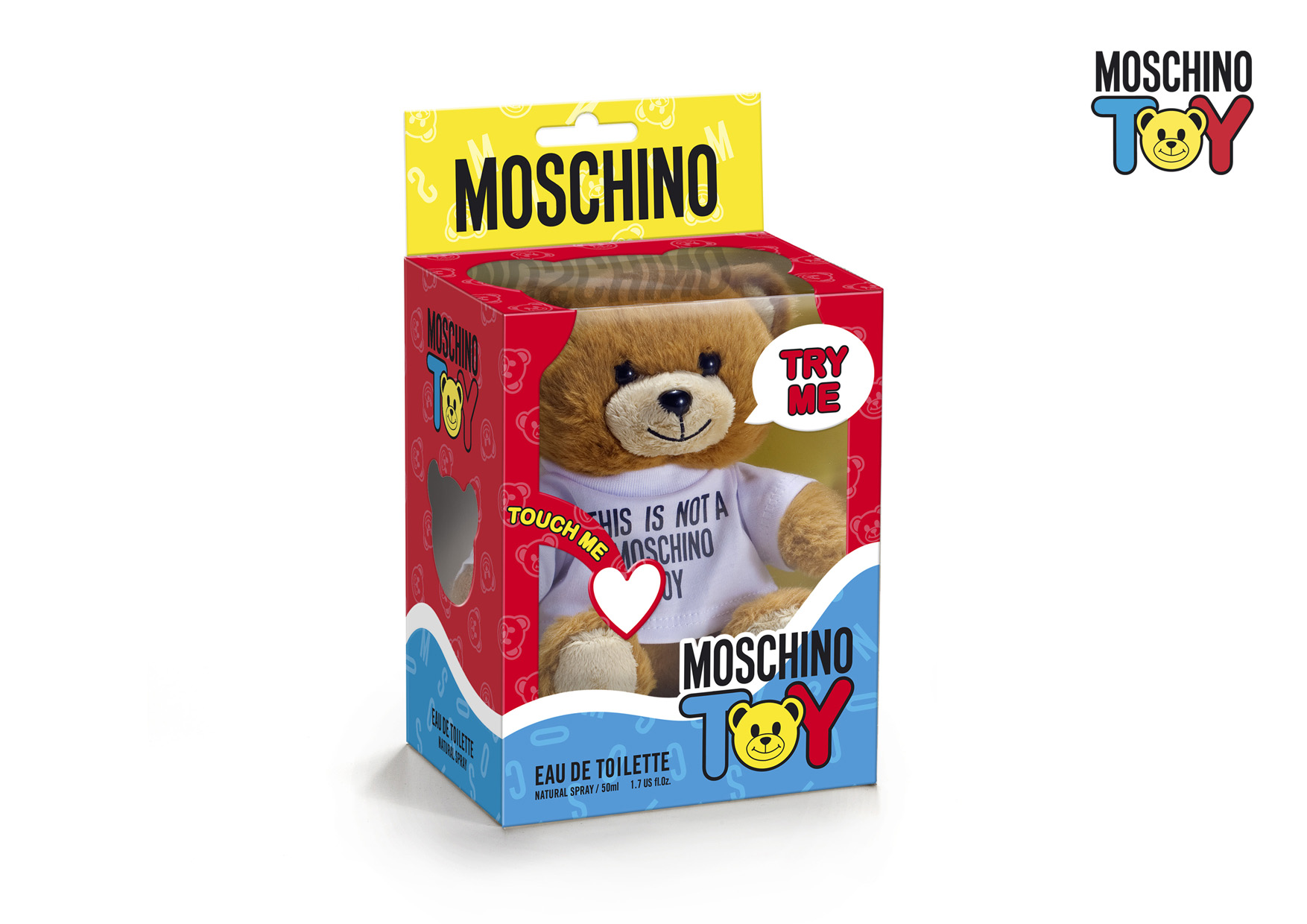 MOSCHINO TOY BOX