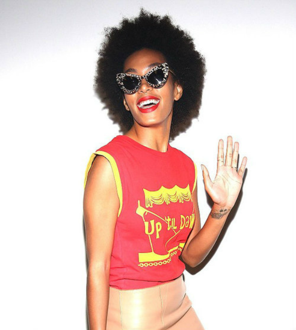 SOLANGE CATEYE GLASSES