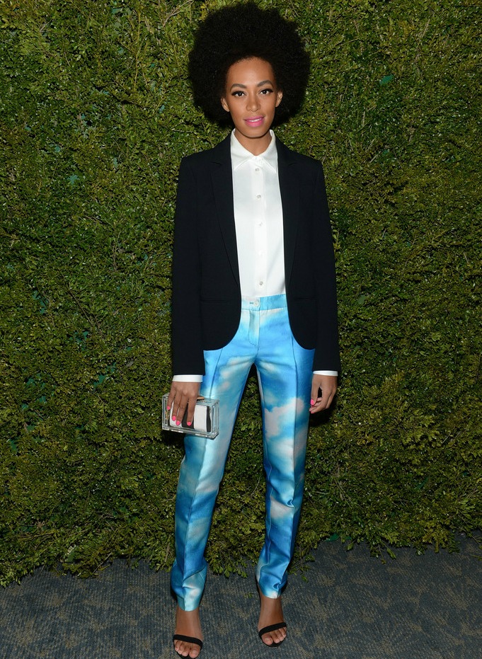 SOLANGE CLOUD TROUSERS