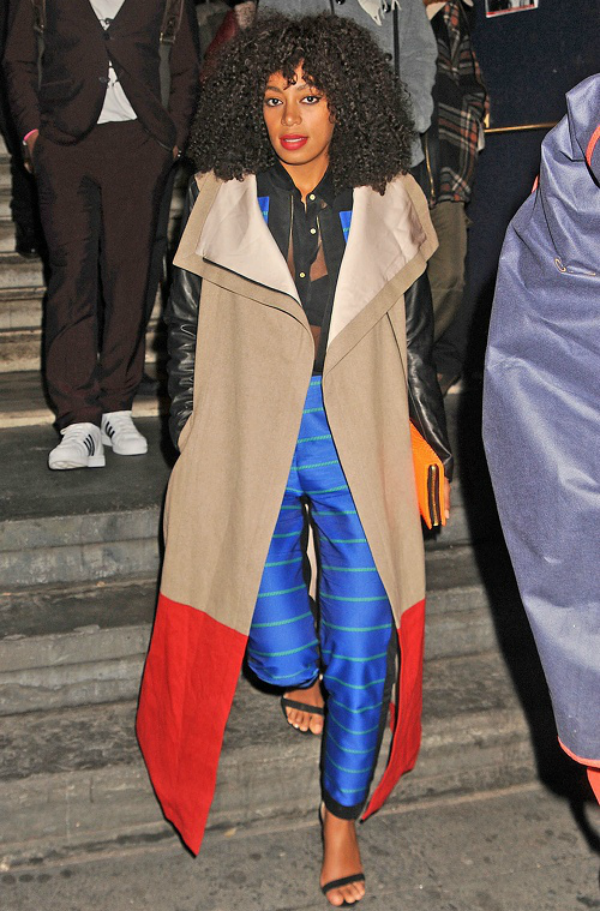 SOLANGE COLOUR BLOCK