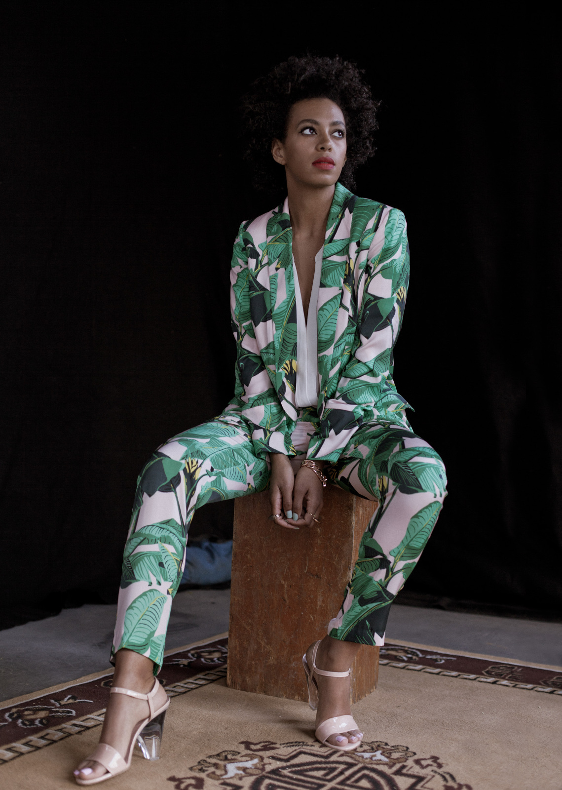 SOLANGE LEAF CO-ORD