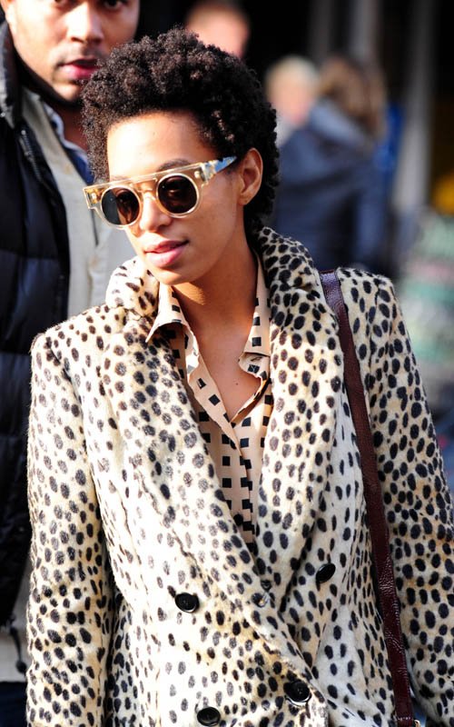 SOLANGE LEOPARD COAT