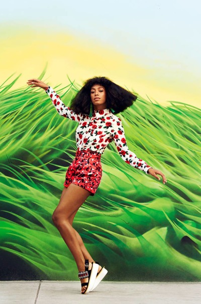 SOLANGE LUCKY SHOOT