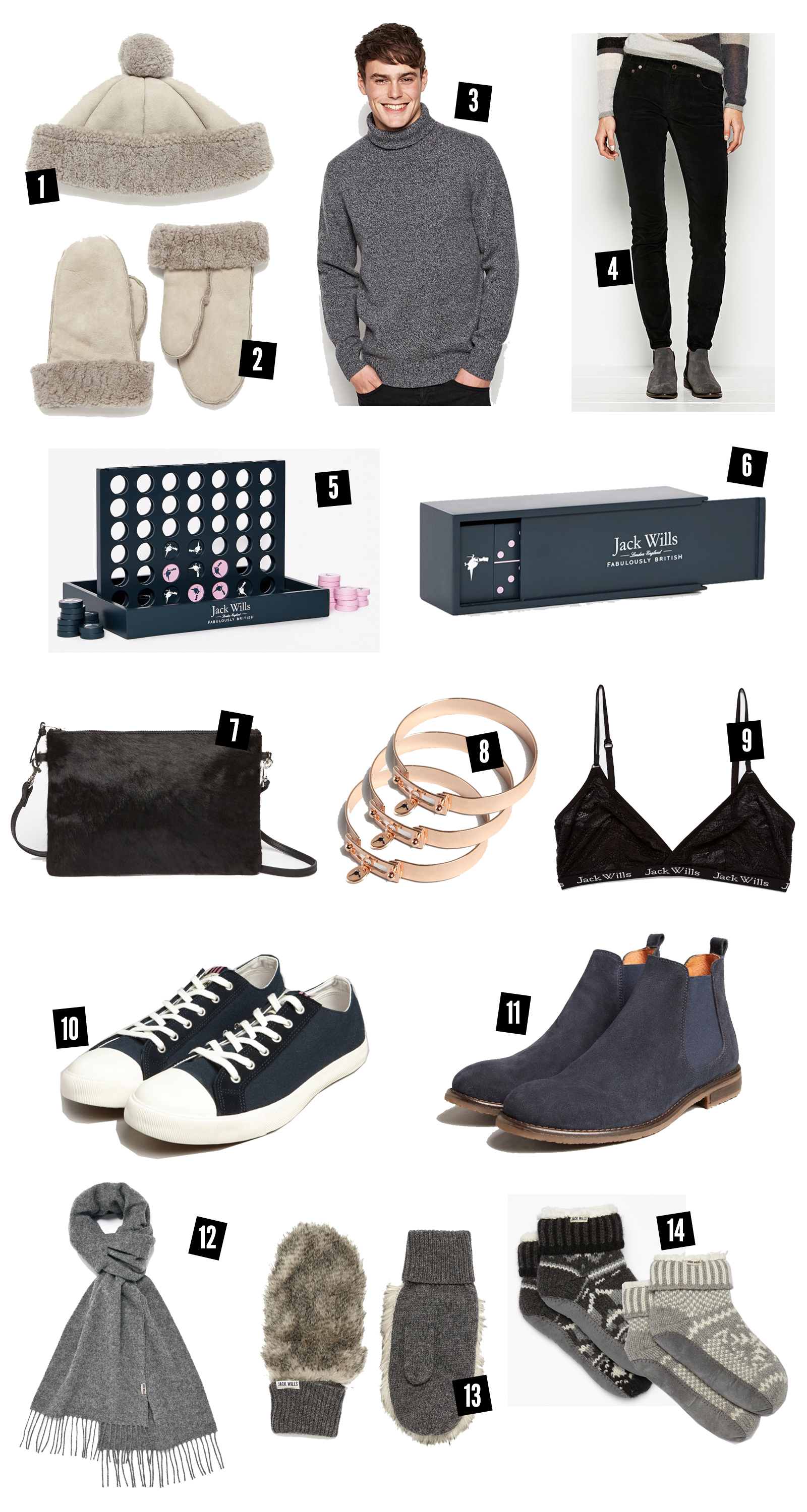 JACK WILLS GIFT GUIDE