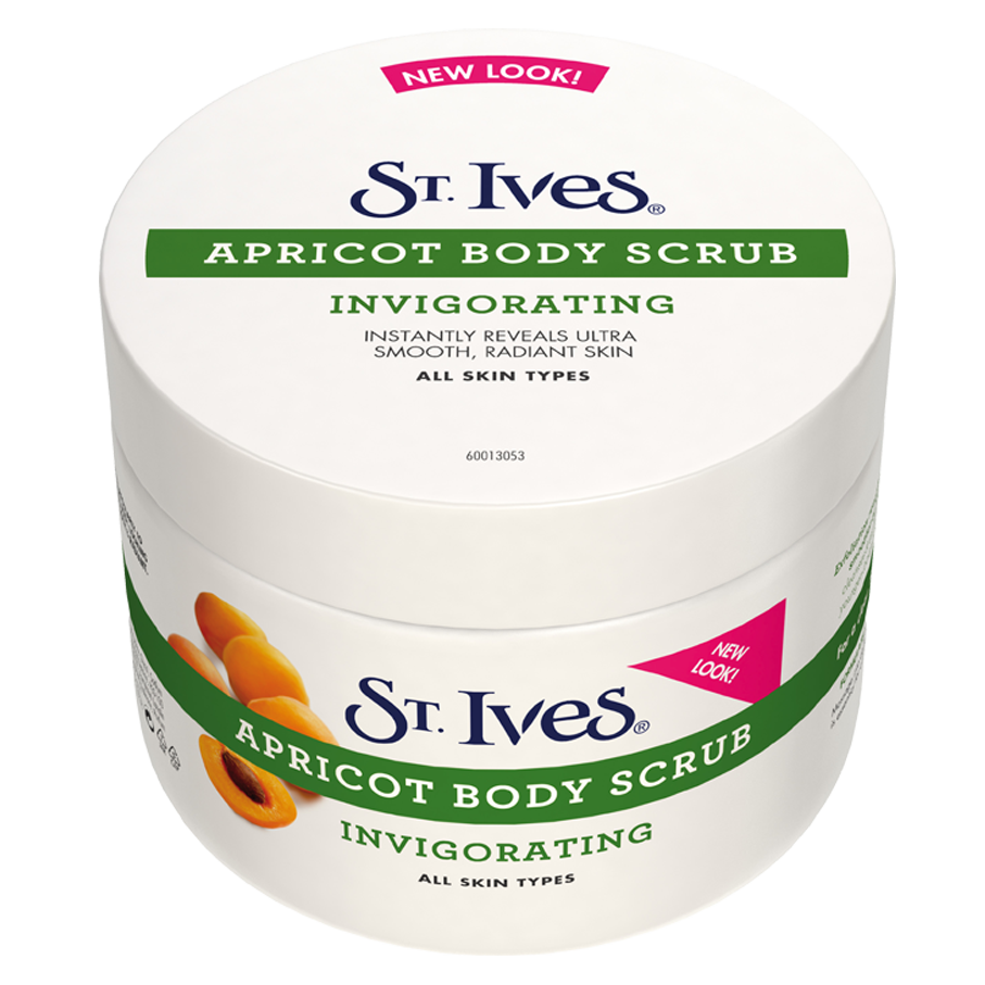 St Ives Body Scrub Extract