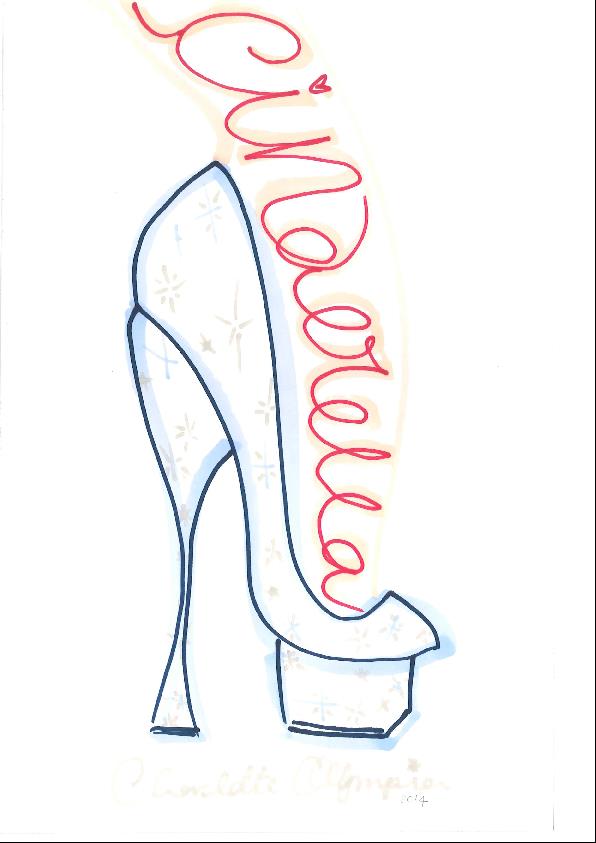 Charlotte Olympia Sketch