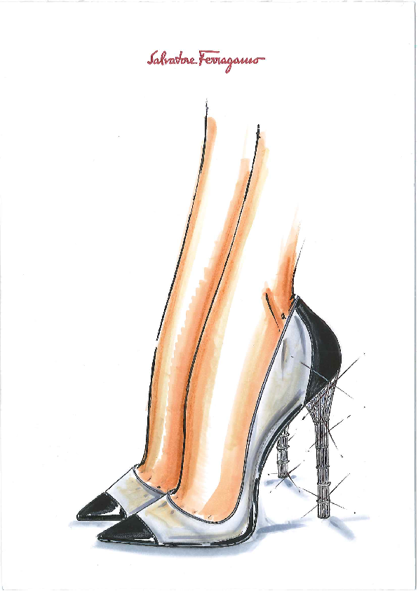 Ferragamo Sketch