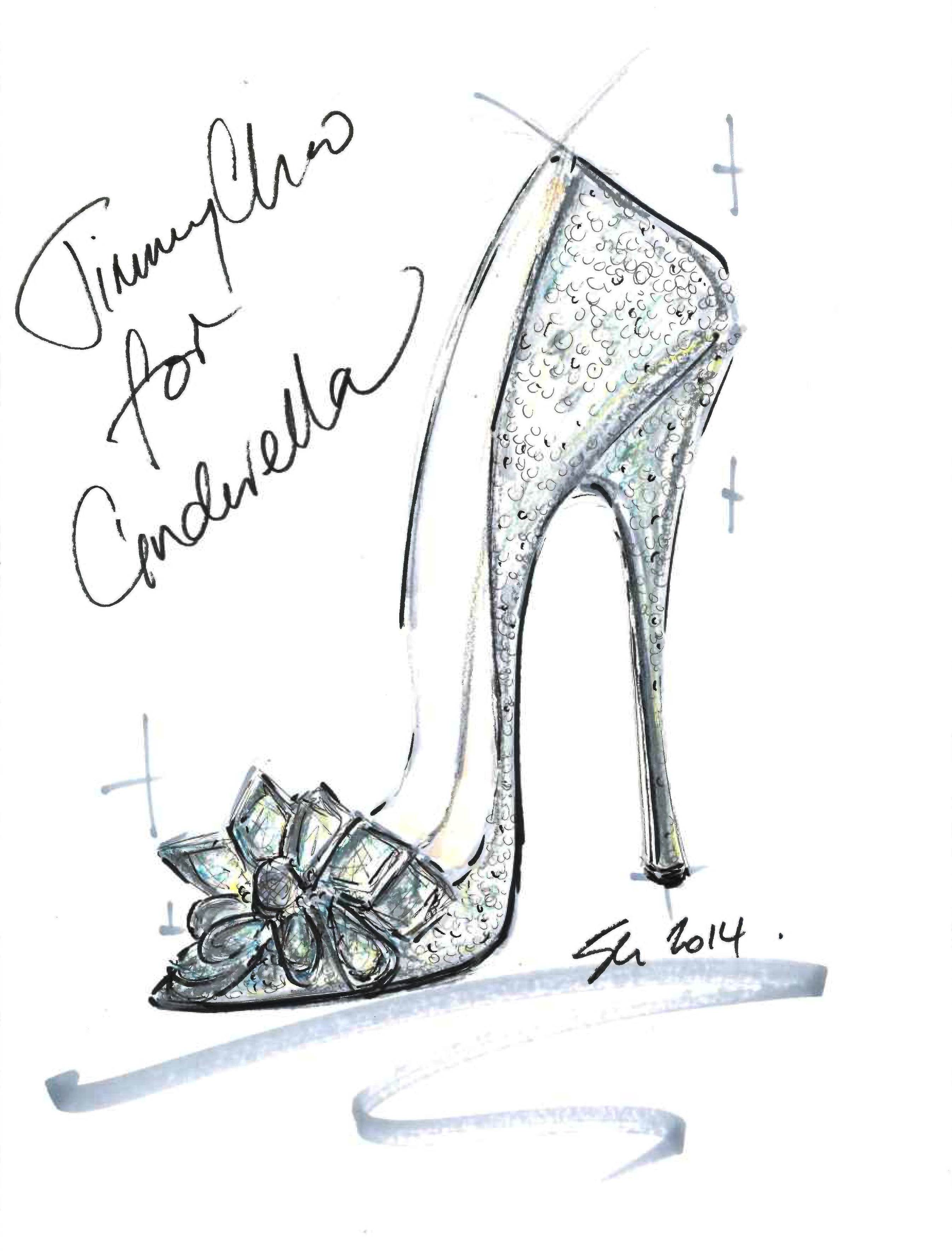 Jimmy Choo Sketch