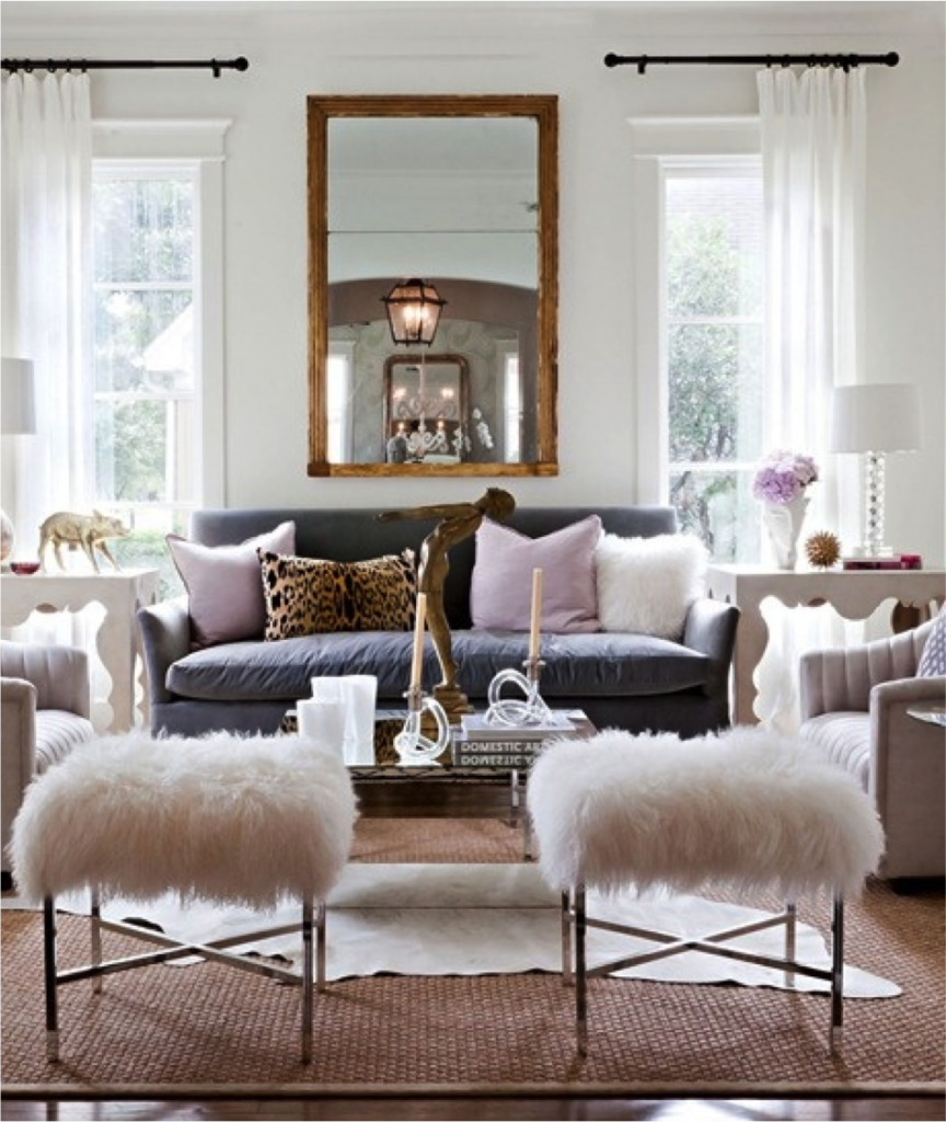 Attractive Living Room Design Ideas, Modern Chic Living Room